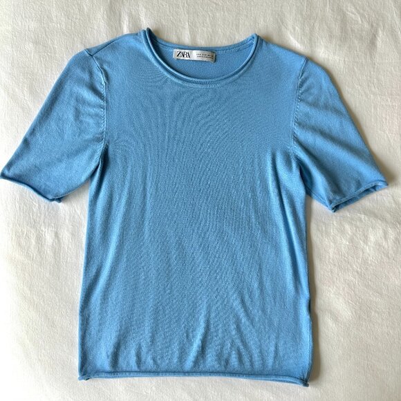 Zara Smooth Knit Top - Picture 1 of 4